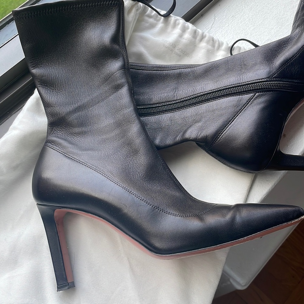 Amina Muaddi Boots